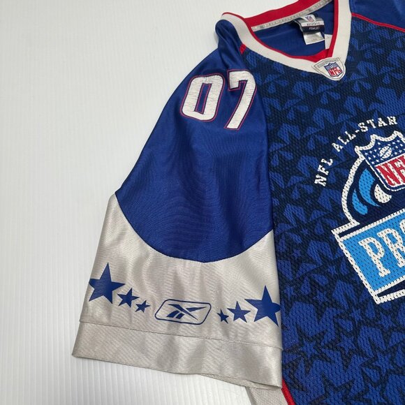 Reebok 2007 NFL Pro Bowl Hawaii Jersey L - Picture 5 of 7